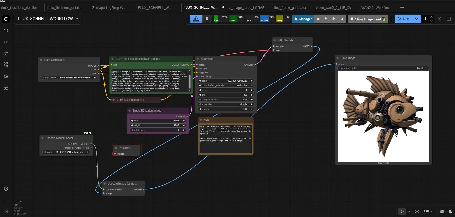 ComfyUI Workflow