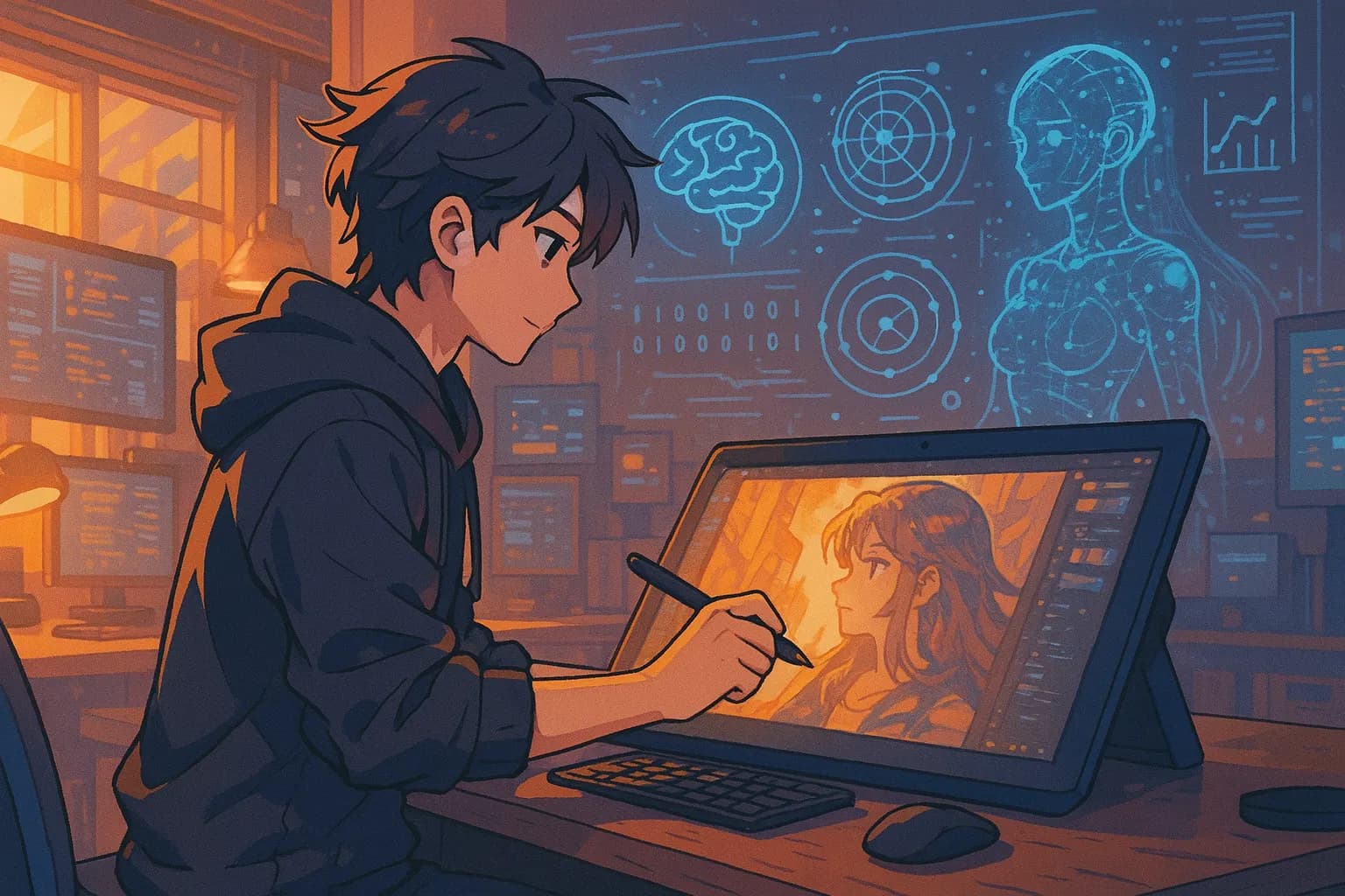 KI als Werkzeug: Wie Künstler ihre Kreativität stärken, ohne ihre Seele zu verlieren