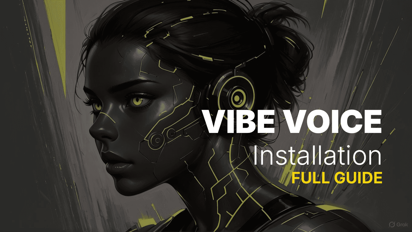 So installierst du Vibe Voice in ComfyUI – dein Einstieg in die Open-Source Sprachsynthese