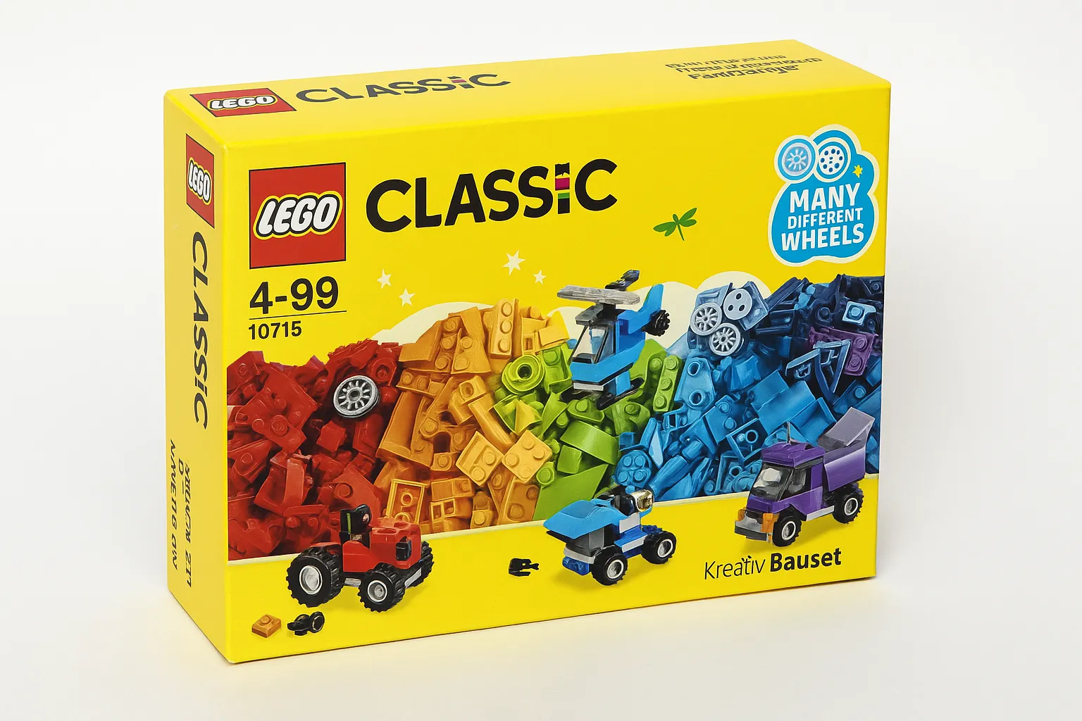 LEGO Classic 10715 Kreativ-Bauset Fahrzeuge