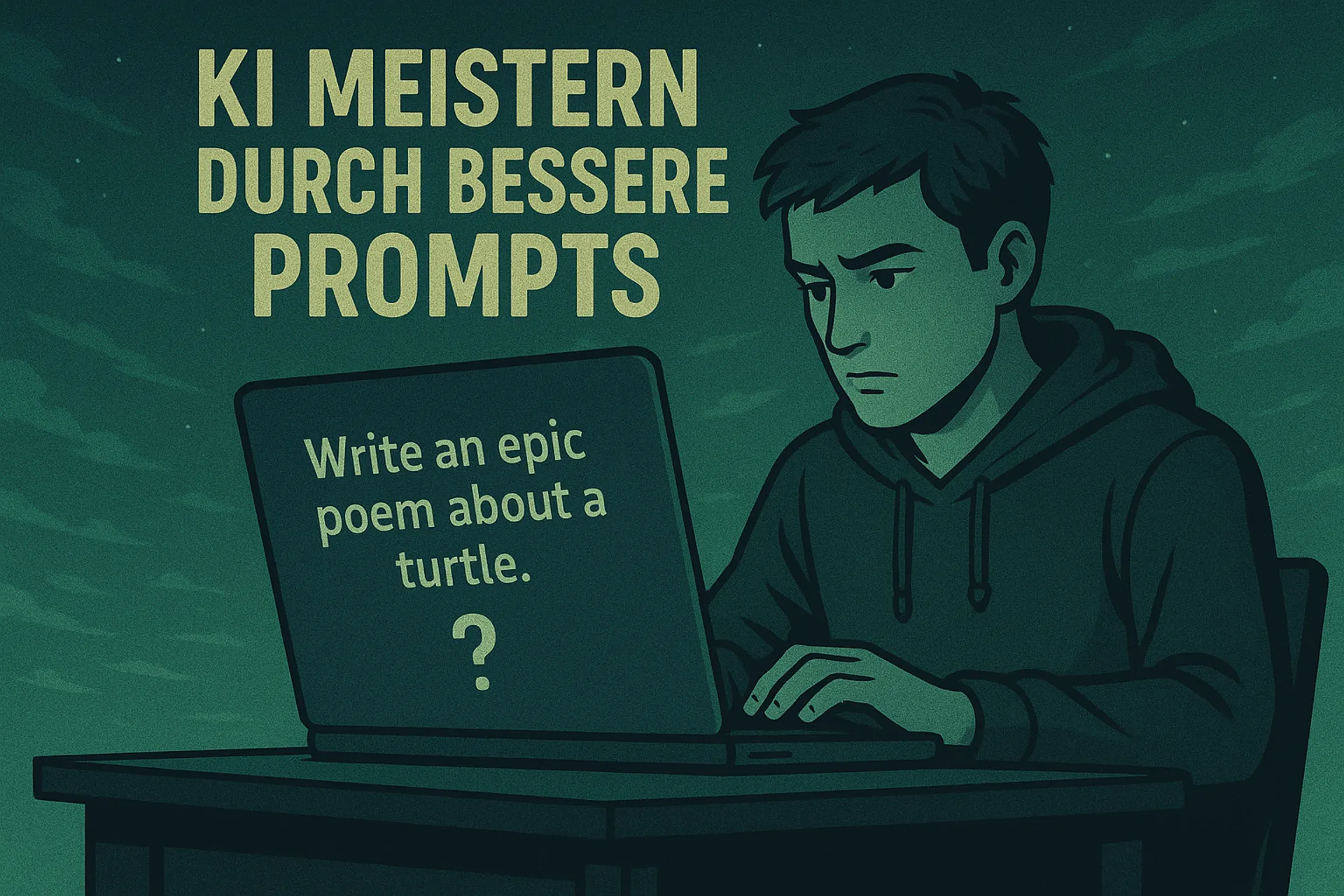 "Maximiere KI-Potential: Dein Weg zur Prompt Engineering Masterclass"